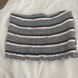Wild Honey striped tube top